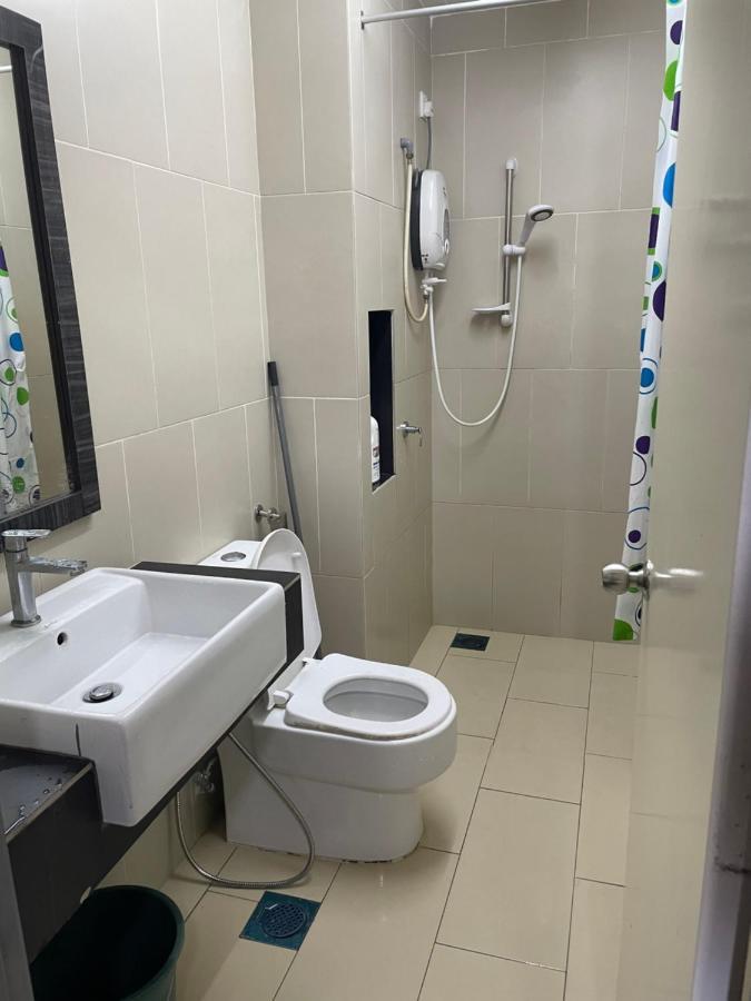 Sea View Water Theme Park At Swiss Garden Residence - 2 Bedroom Apartment 关丹 外观 照片