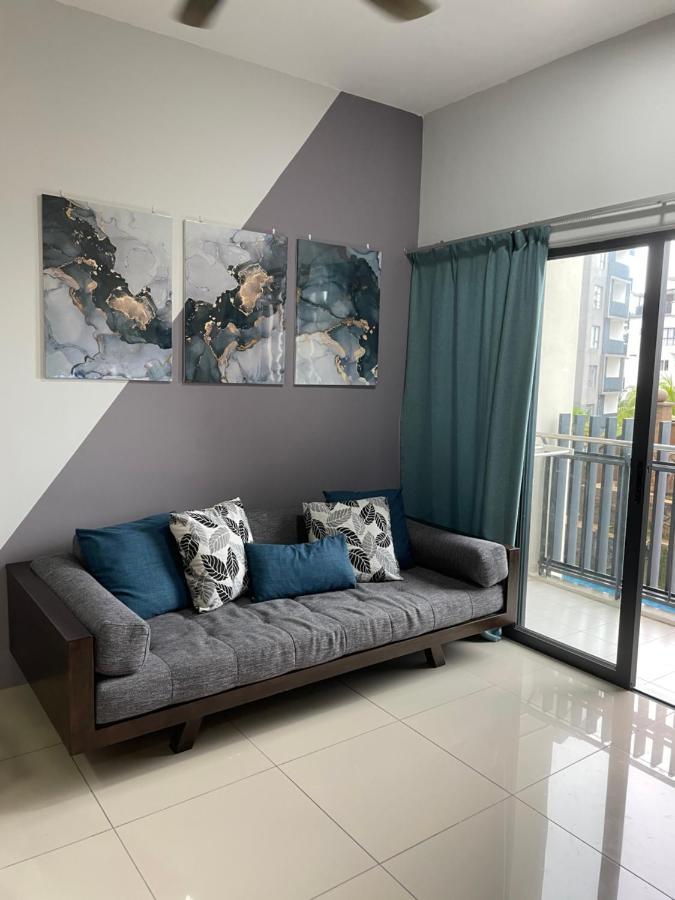 Sea View Water Theme Park At Swiss Garden Residence - 2 Bedroom Apartment 关丹 外观 照片
