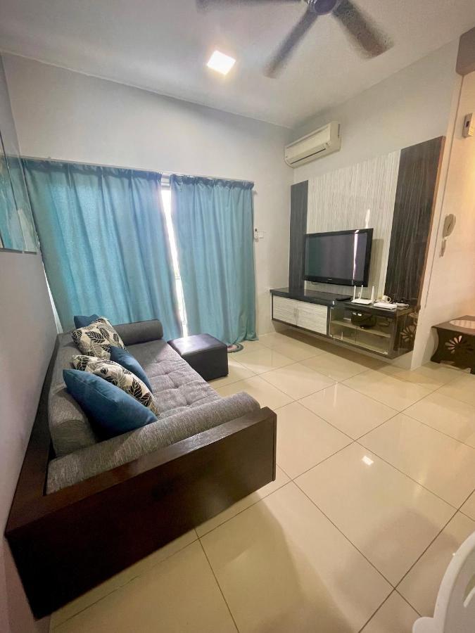 Sea View Water Theme Park At Swiss Garden Residence - 2 Bedroom Apartment 关丹 外观 照片